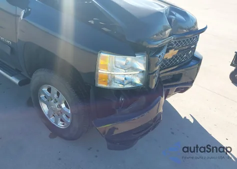 2014 Chevrolet Silverado 2500Hd Lt из США, поврежденный, VIN 1GC1KXEG7EF172401